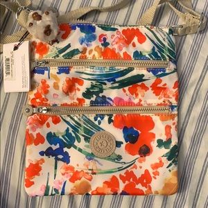 Floral crossbody